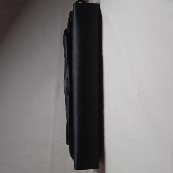 Vintage Satin Black Bow Mini Bag - Picture 11 of 12